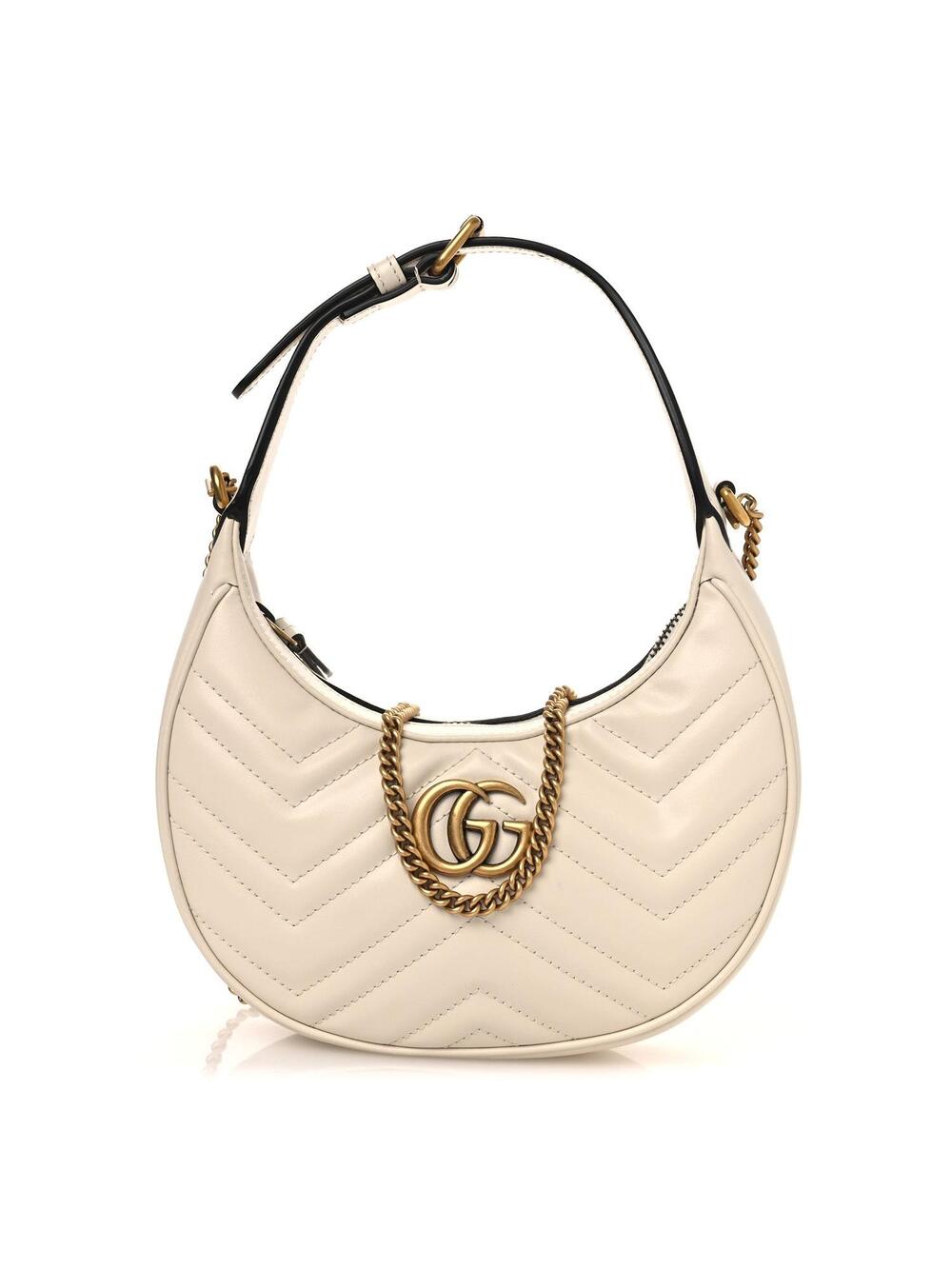 Gucci Calfskin Matelasse Chevron Mini #319722G13B